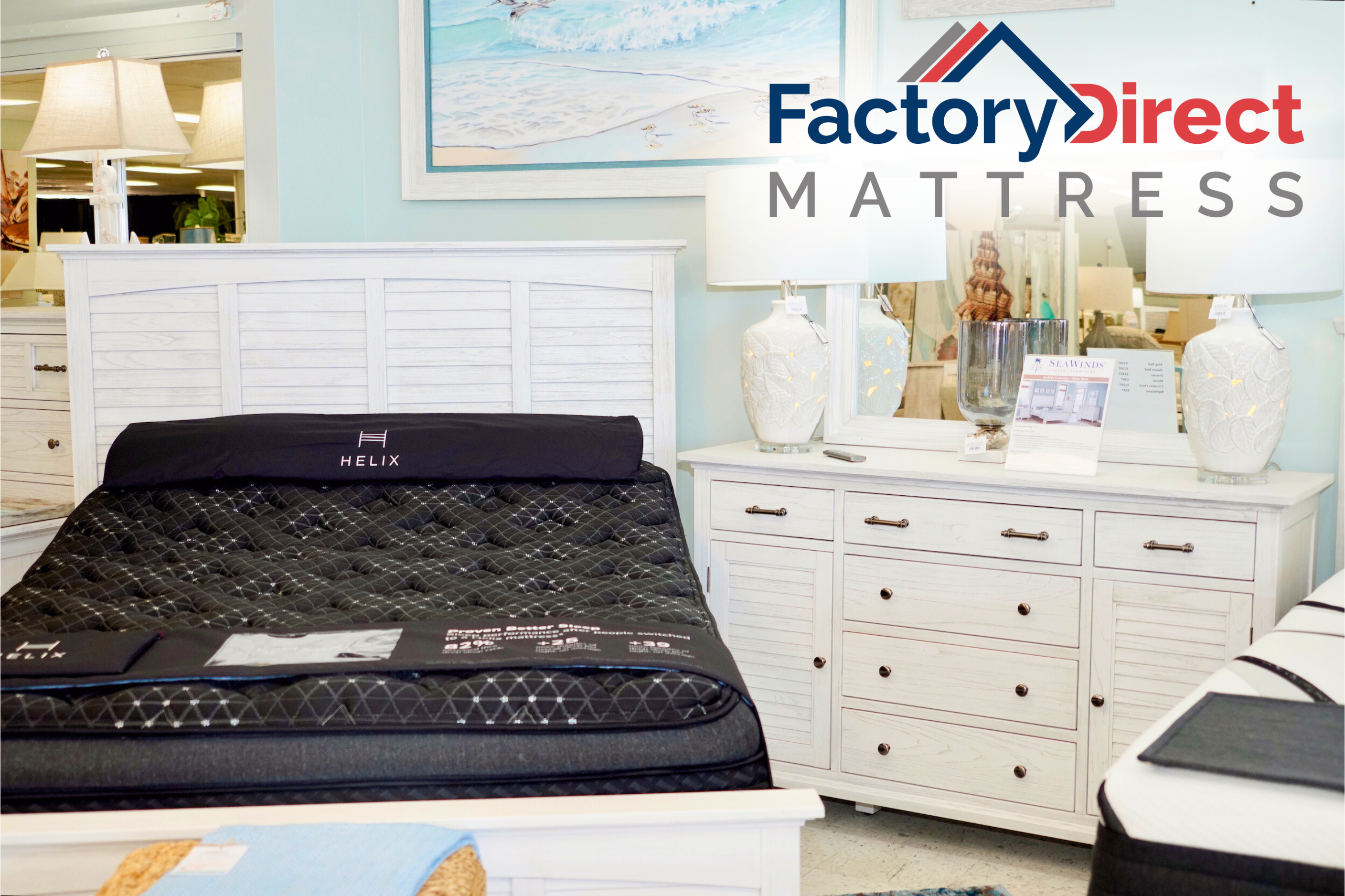 🛏️ Did You Know? Factory Direct Mattresses Is Inside Atlantic Fine Furniture in Melbourne, FL