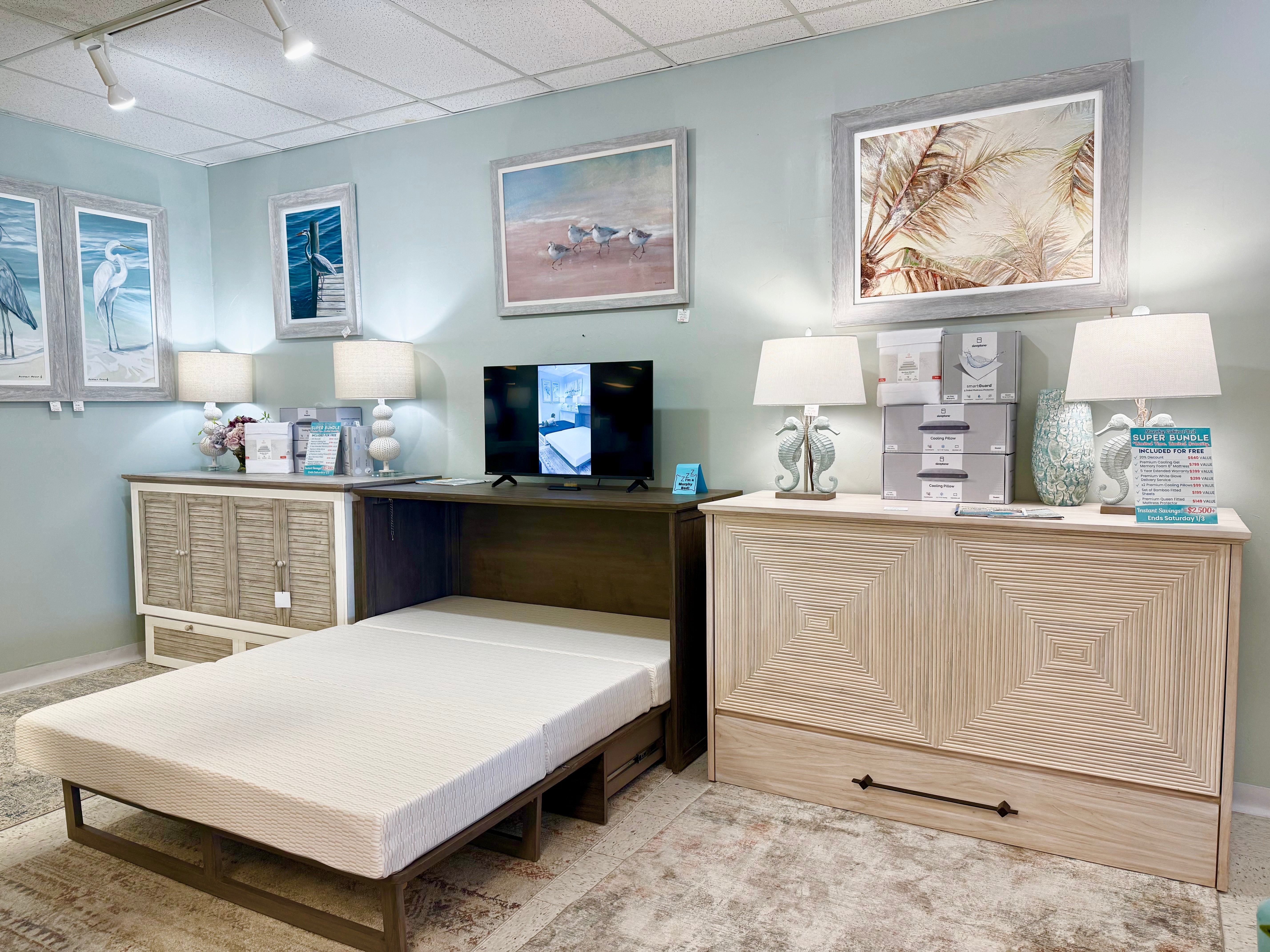 3 Murphy Cabinet Beds