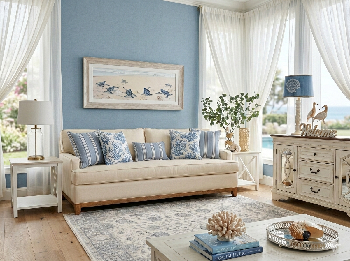 Coastal Decor Done Right: Florida Living Room Ideas | Atlantic Fine Furniture