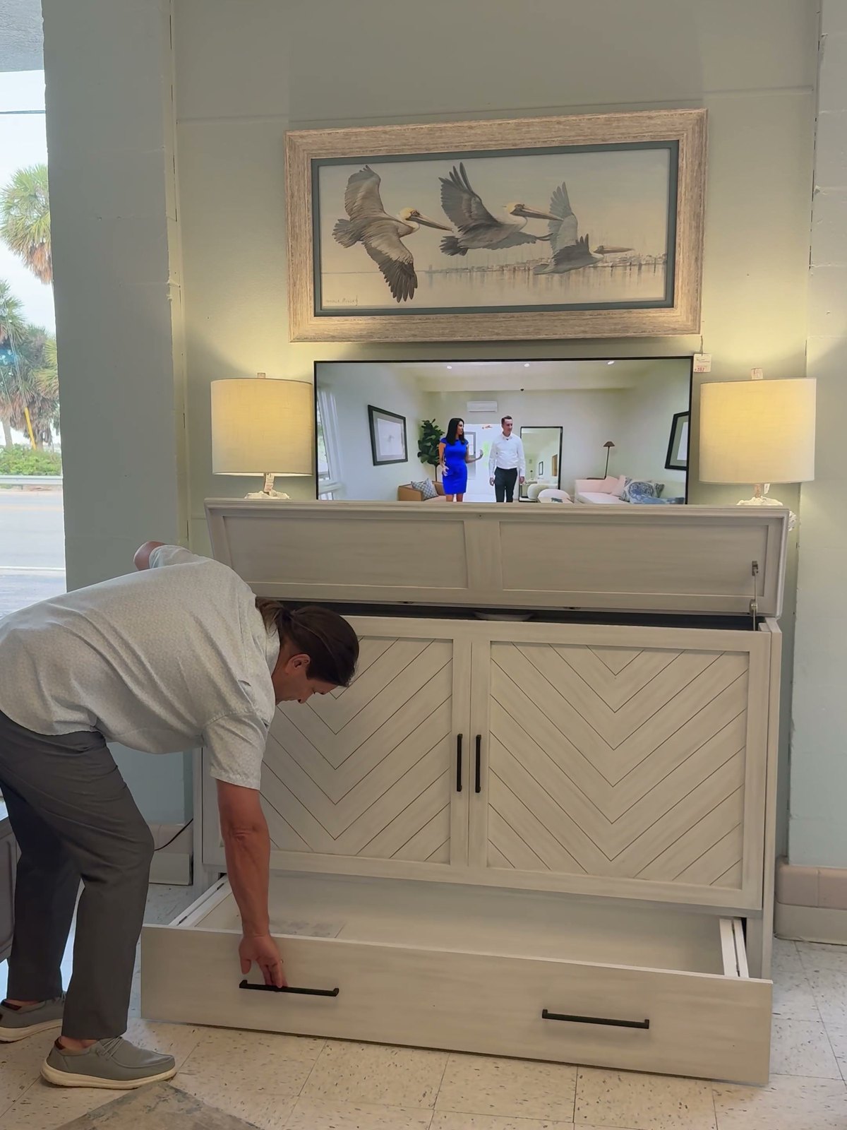 Will a Cabinet Bed Fit? The Measurements, From Our Own Floor