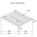 Hounslow - Universal Platform Bed