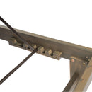 Summerland Chaise Lounge Dark Mesh Outdoor Seating - Dark Gray