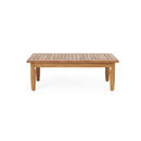 Urbanek - Acacia Wood Outdoor Conversation Set - Teak