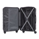 3 Pieces Set 20" / 24" / 28" Spinner Wheel Luggage With Combination Lock