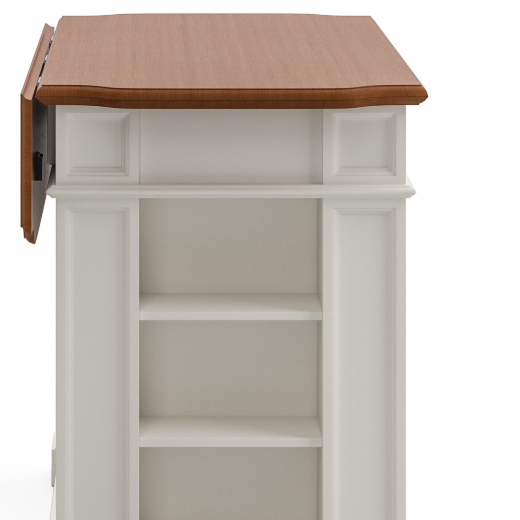 Americana - Kitchen Island Set - White