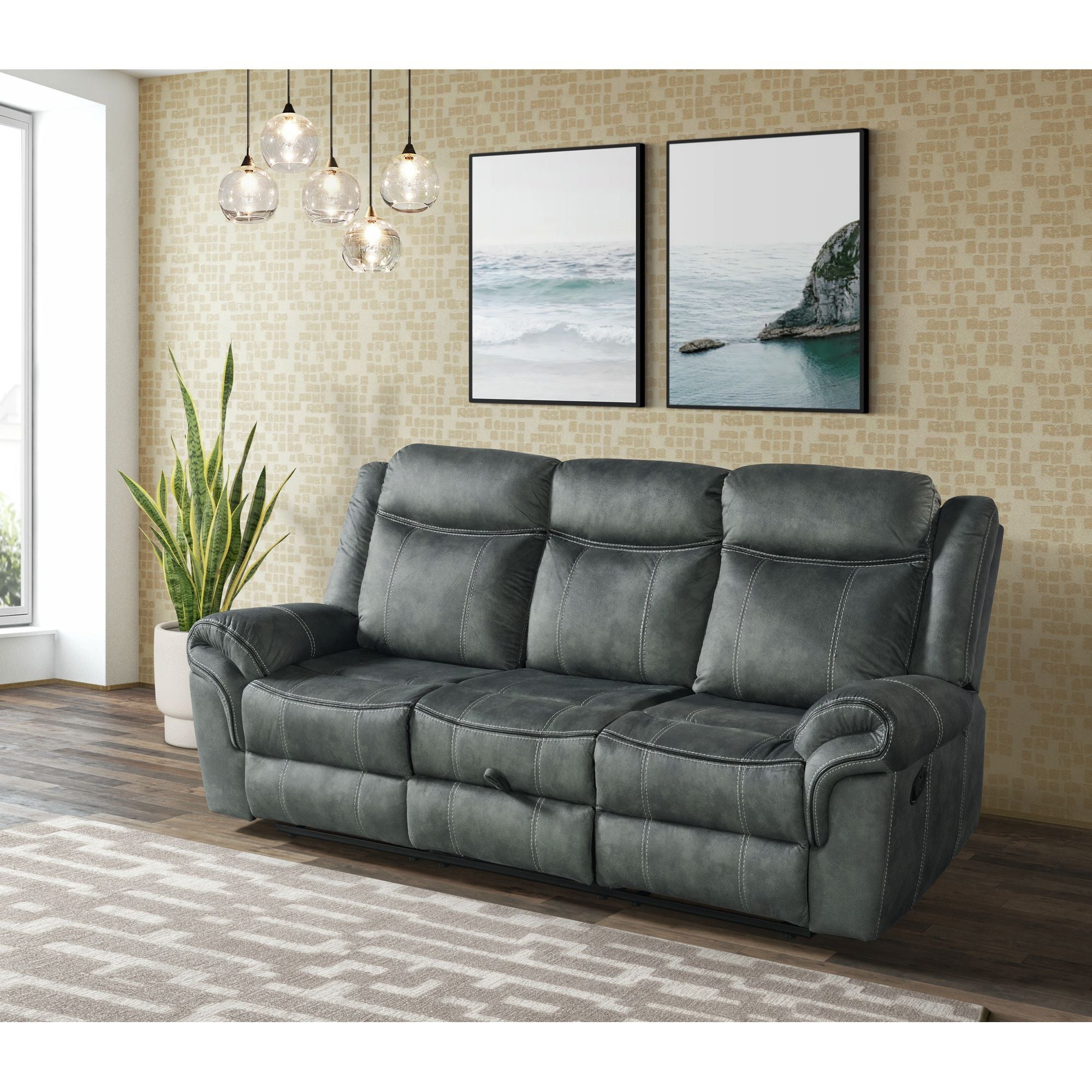 Sorrento - Motion Sofa With Dropdown - Atlantic Fine Furniture Melbourne FL