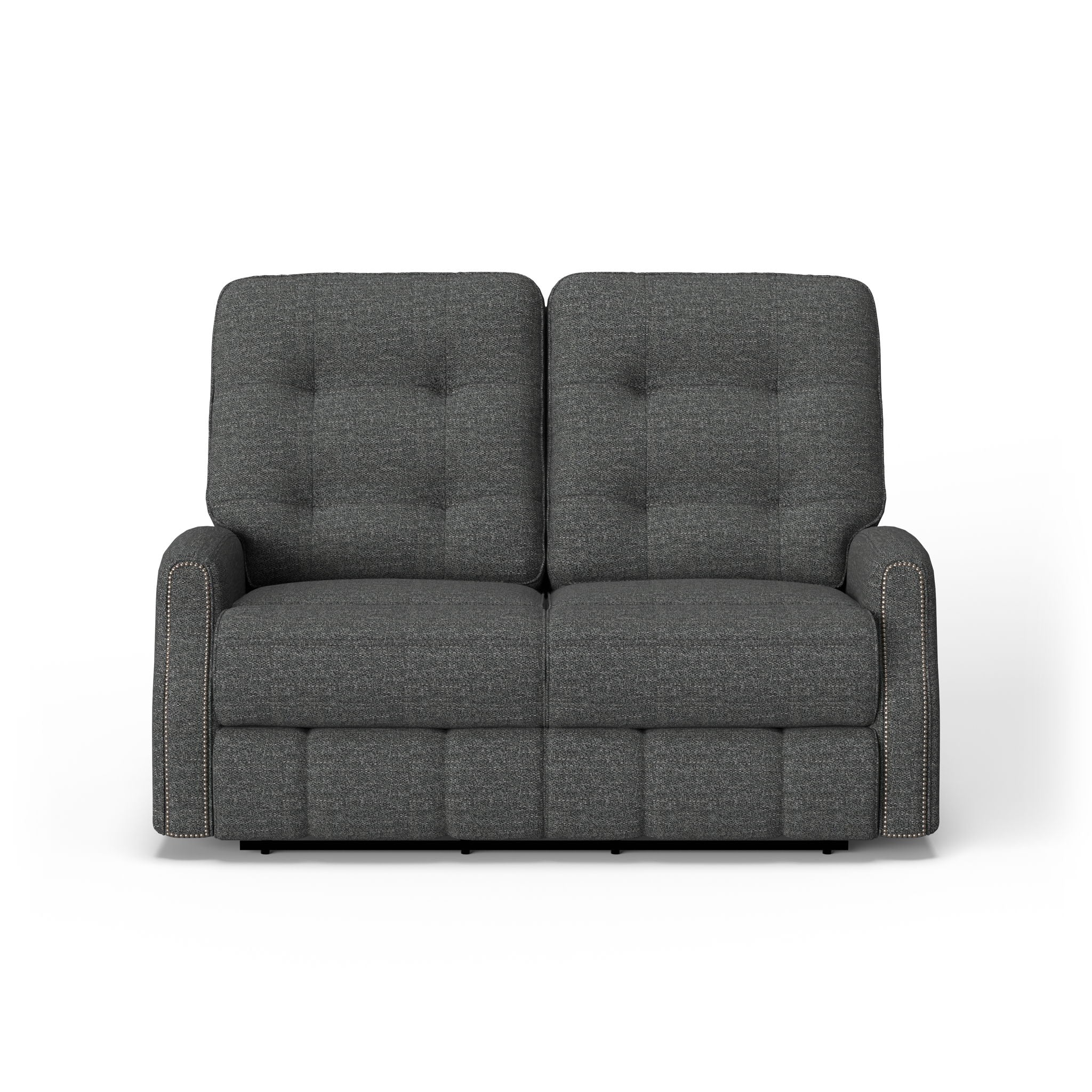 Devon - Reclining Loveseat, Nailhead Trim