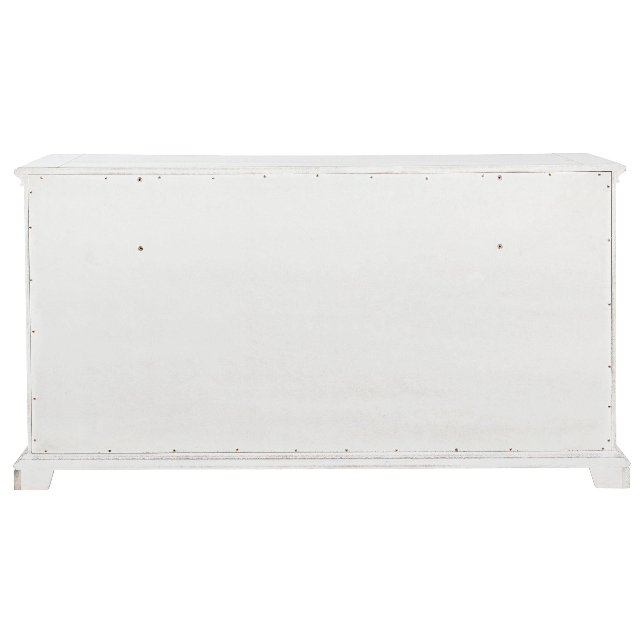 McKinney 6-drawer Bedroom Dresser Cabinet Vintage White