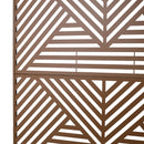 Freestanding Outdoor & Indoor Freestanding Metal Privacy Screen