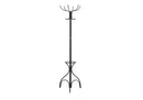 Coat Rack, Hall Tree, Free Standing, 12 Hooks, Entryway, 70"H, Umbrella Holder, Contemporary & Modern