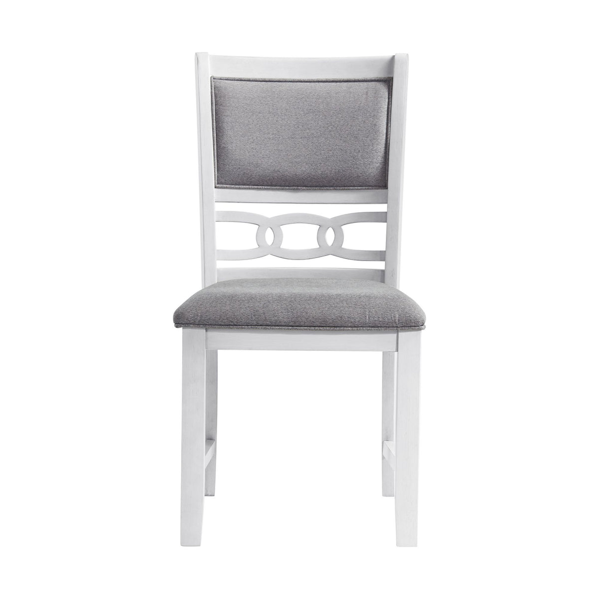 Amherst Side Chair (Set of 2) in Dark Brown by Elements International, view 3