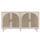 4 Door Cabinet, Customizable Storage System