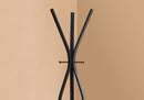 Free Standing Coat Rack 3 Hooks For Entryway