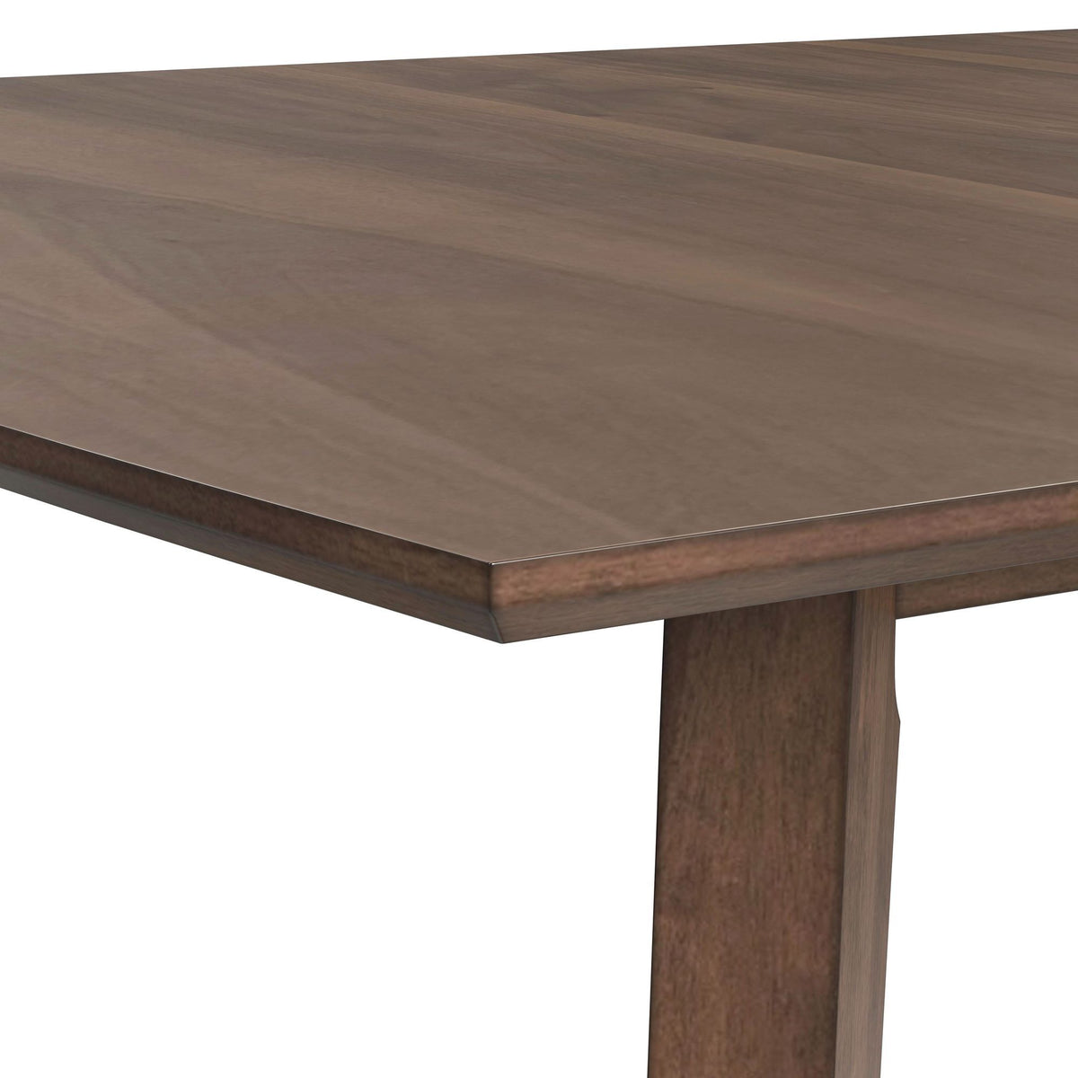 Santa Barbara Rectangular Dining Table in Walnut by Elements International, view 2