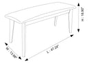 Carlos - Upholstered Bench