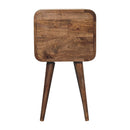 Curved Nightstand
