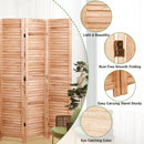 Panel Wooden Folding Room Divider