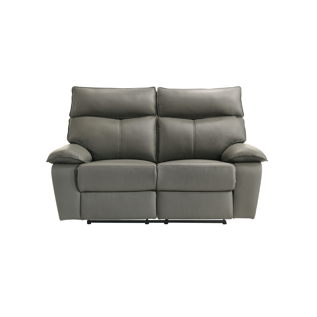 Wildcat Motion Loveseat in Gray by Elements International, view 2