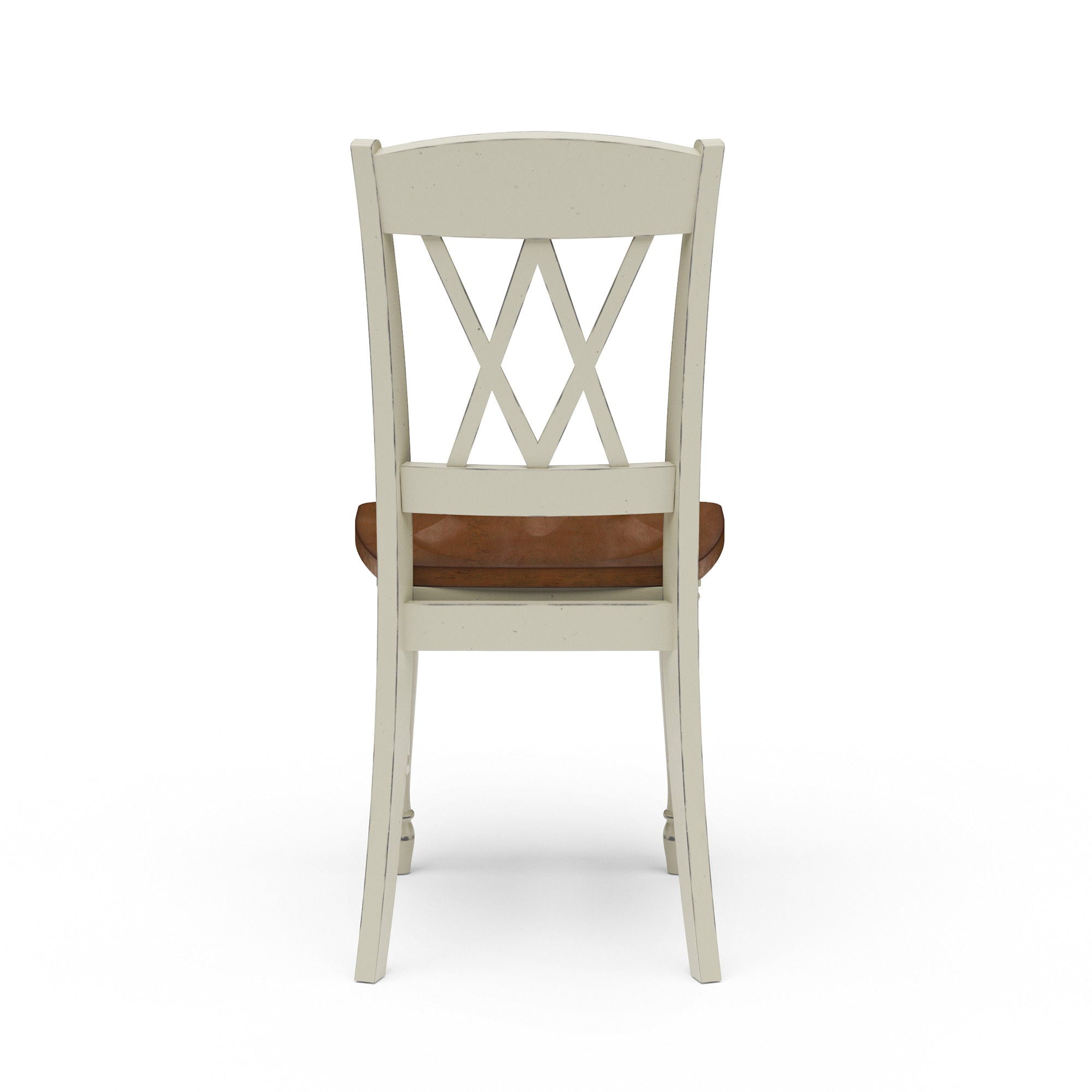 Monarch - Dining Chair (Set of 2) - White