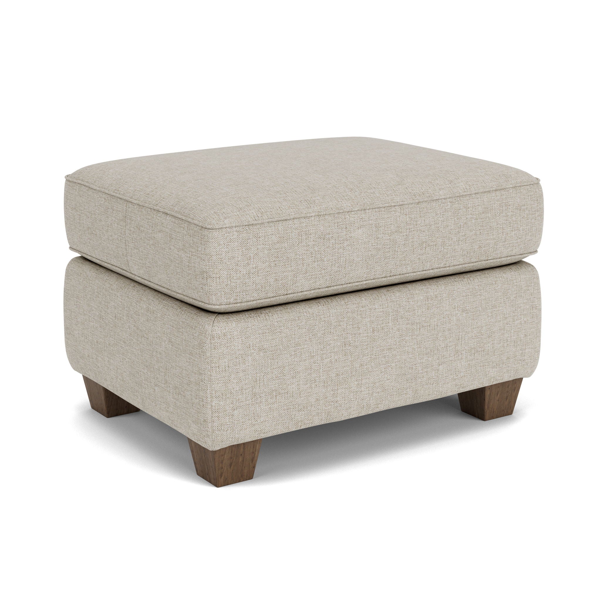 Kingman - Fabric Ottoman