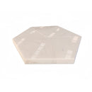 Hexagon Natural Marble Polished Tile For Wall And Floor (Set of 12)