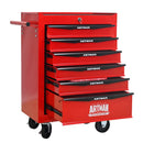 Rolling Metal Tool Chest With Drawers, Steel Storage Cabinet With Ball Bearing Slides