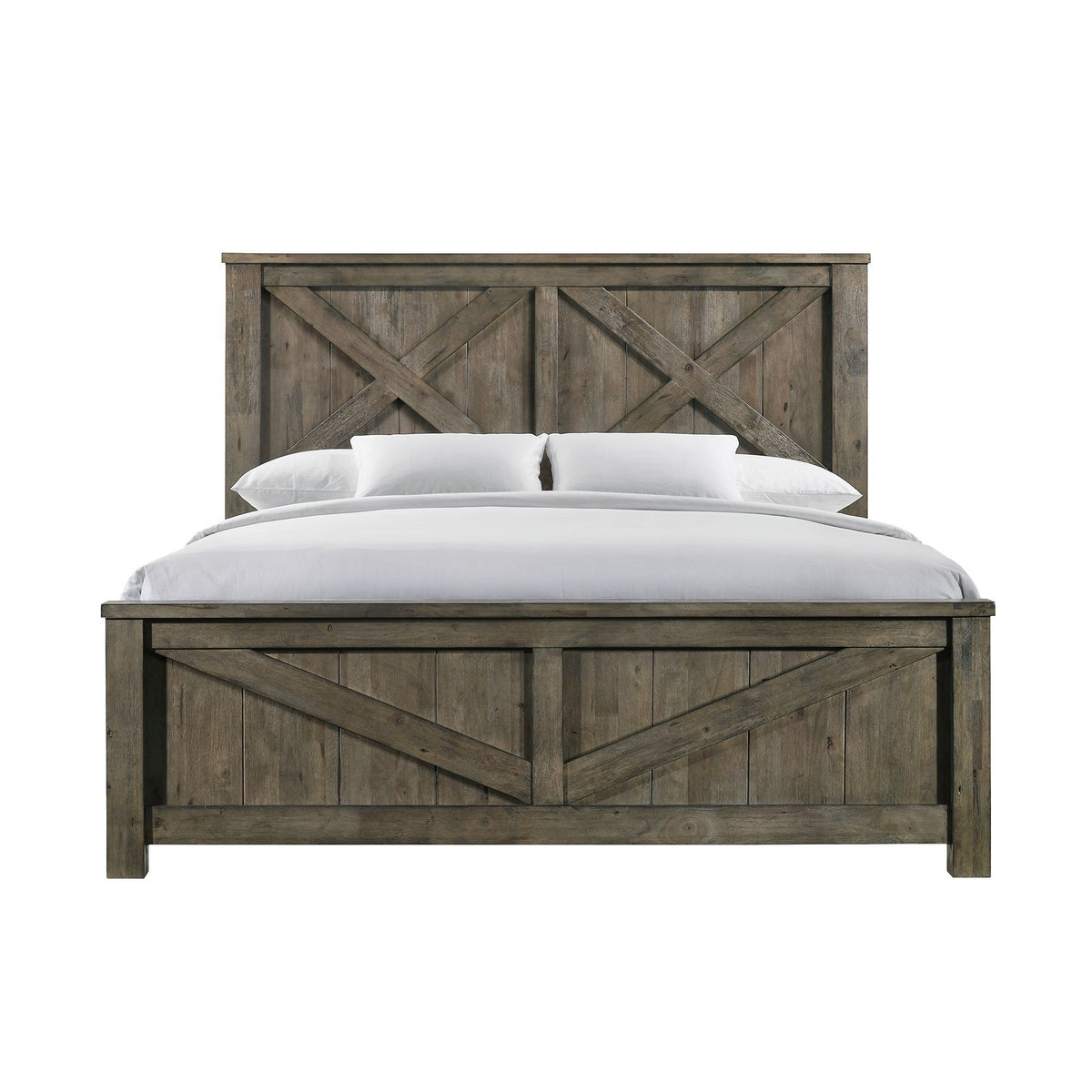 Maverick Bed in Dark Gray by Elements International, view 2