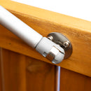 Portside - Wooden Deck Box 30 Gallons Storage Bench - Teak