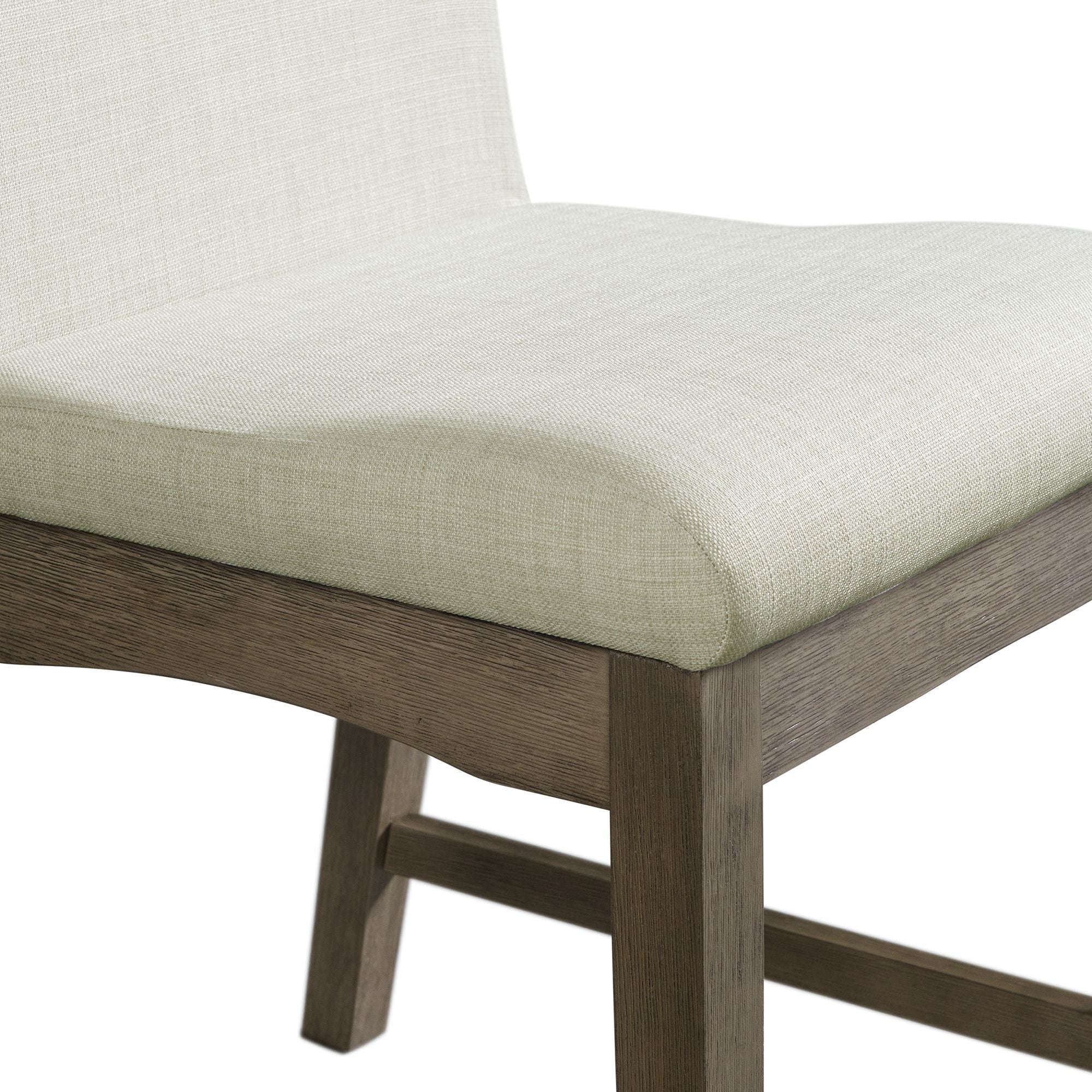 Dapper Dining Side Chair (Set of 2) in Beige by Elements International, view 3