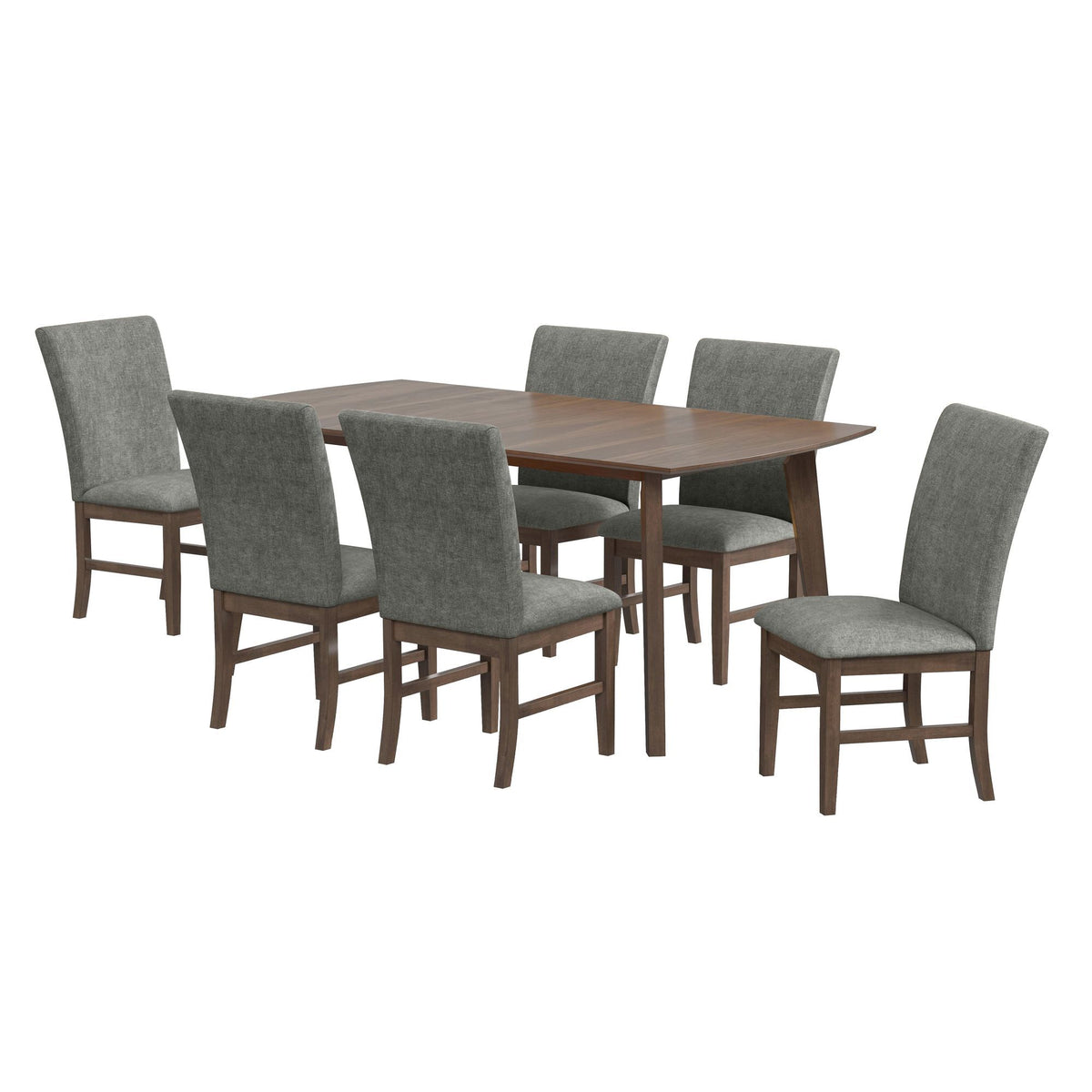 Santa Barbara Standard Height Dining Set in Blue by Elements International, view 2