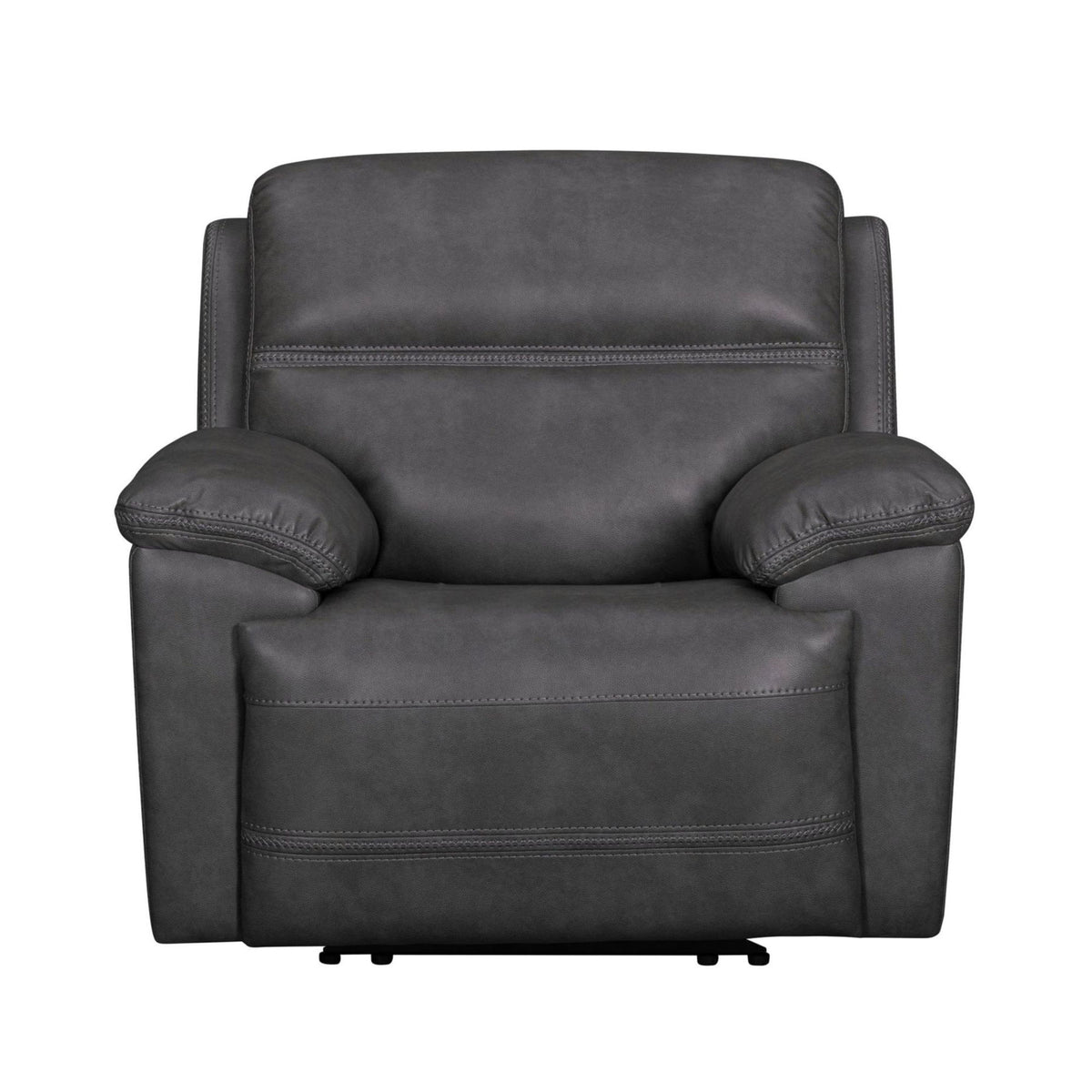 Camaro Recliner in Nugget Gray by Elements International, view 2