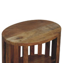 Ariella - Single Shelf Nightstand - Oak