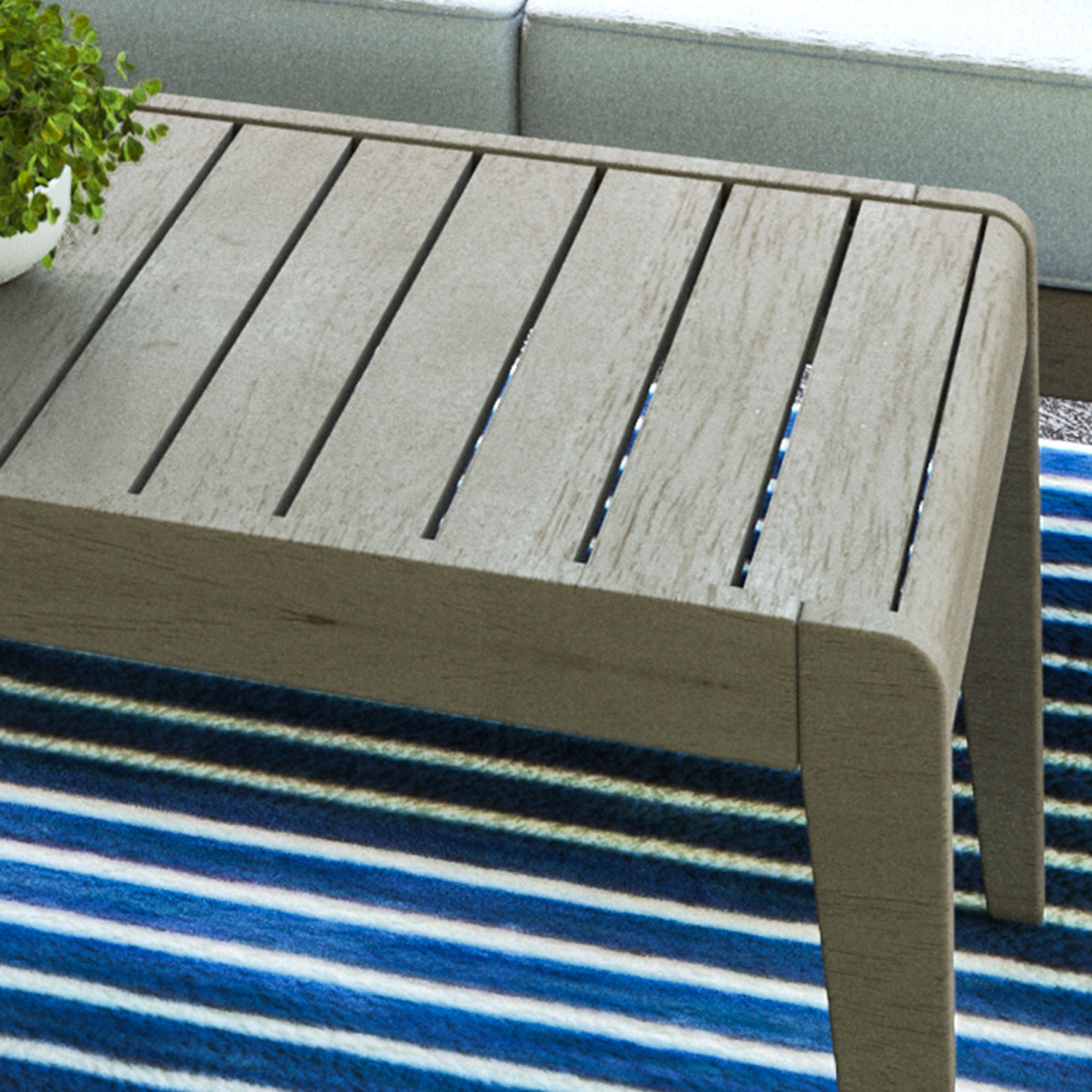 Sustain - Outdoor Coffee Table - Gray