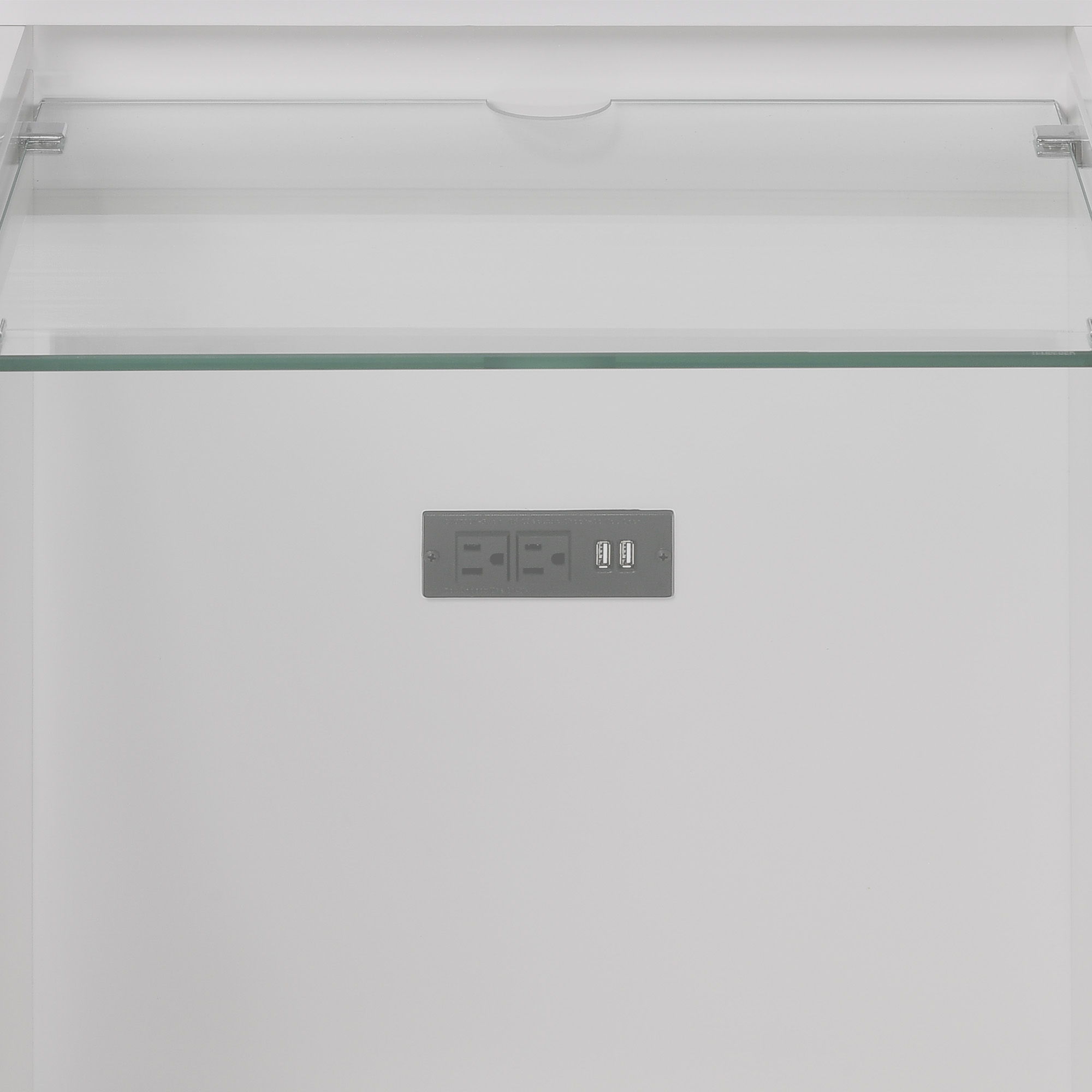 Twenty Nine - Vanity Set With Led & Usb Plug