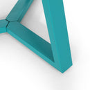 Samos - Bistro Set - Teal