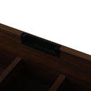 Modern Floating Bathroom Vanity With Dual Resin Sink, Soft Close Drawers