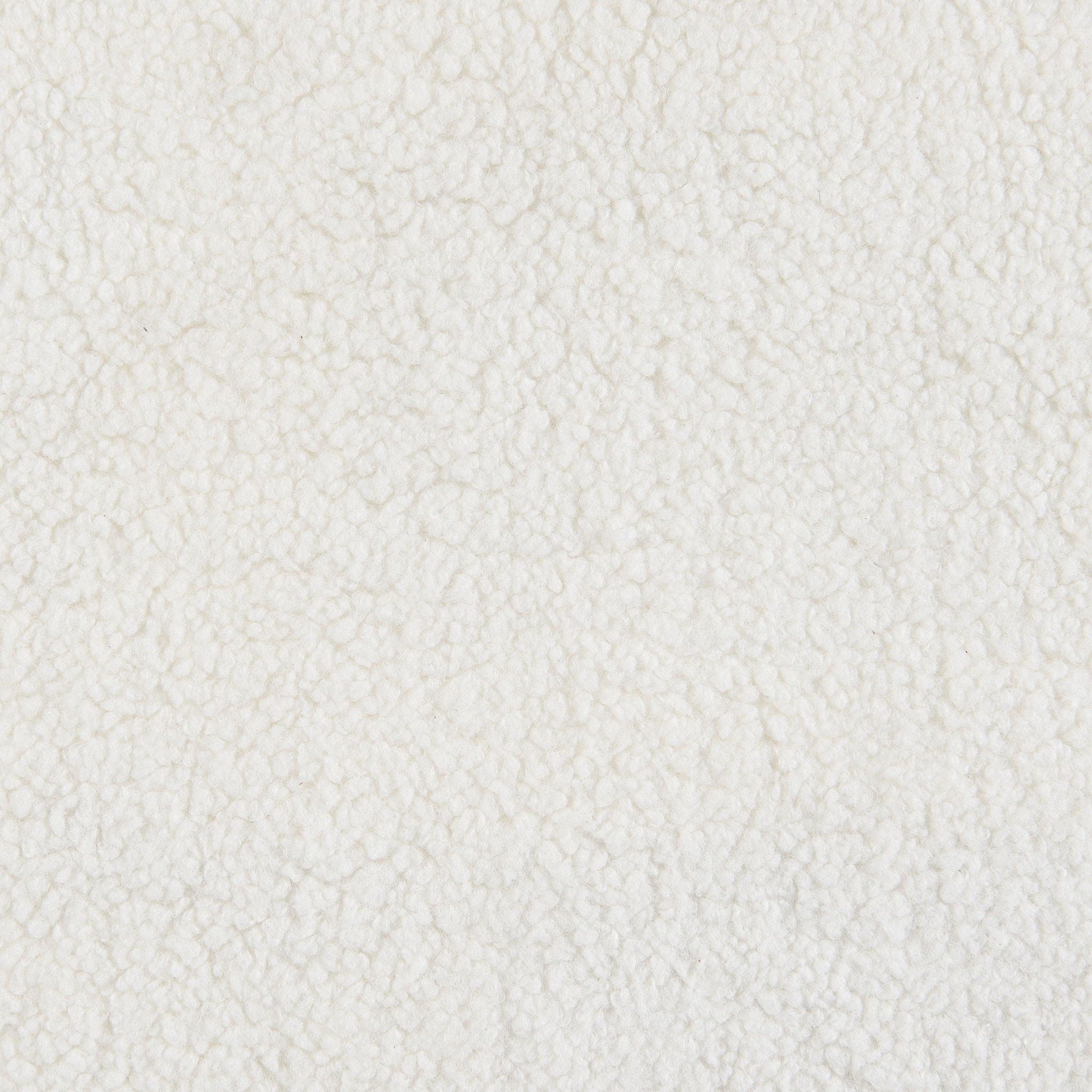 Isabella Faux Sheepskin Upholstered Sofa Natural