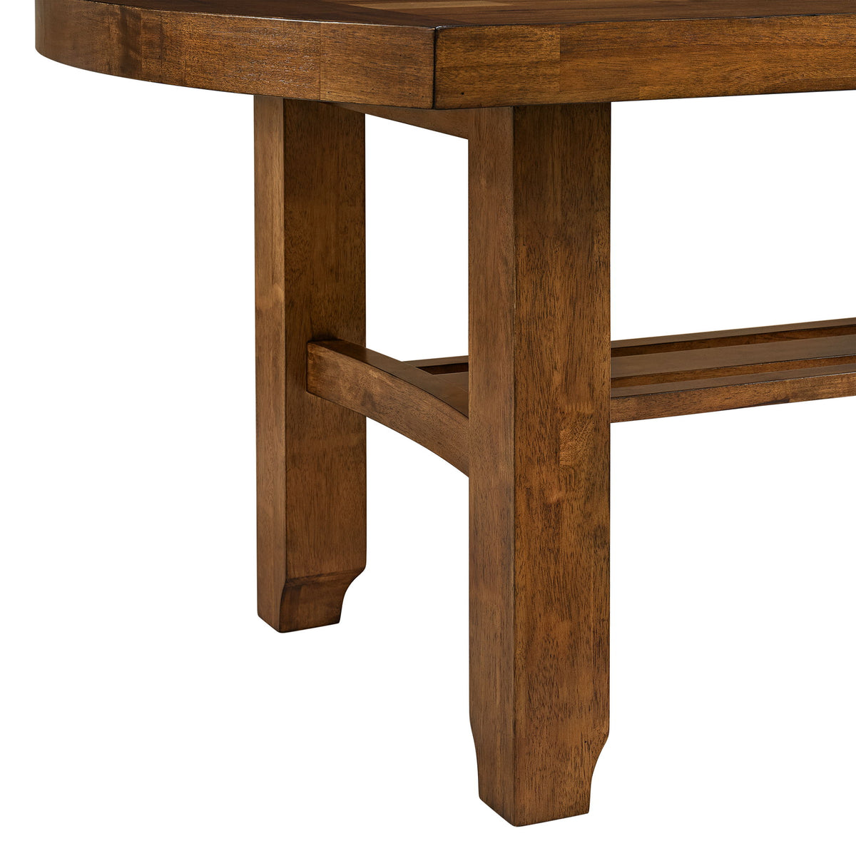 Gage Standard Height Dining Set in Light Brown by Elements International, view 3