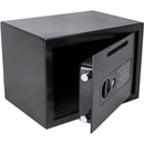 Compact Keypad Depository Safe - Black