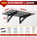Wall Mounted Shelf For Garage