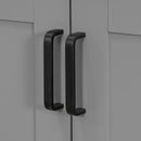 Bathroom Vanity With Ceramic Sink, Soft Close Doors, Flip Drawer, Double Layer Door Shelves