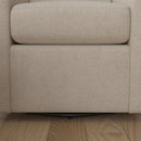Stella - Swivel Chair - Light Gray - Atlantic Fine Furniture Inc