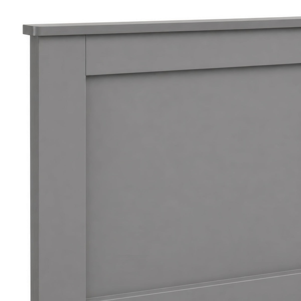 Sami Youth Panel Bed in Dark Brown by Elements International, view 8