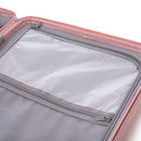 20" / 24" / 28" 3 Pieces / Set Spinner Wheel Luggage, Carry On Suitcase, With Cup Holder & USB Port & Phone Holder