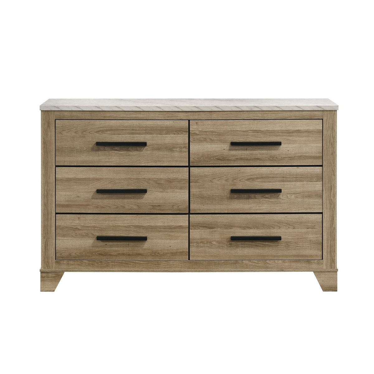Caro Dresser in Light Brown by Elements International, view 3