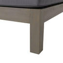 Brava - X Back Corner Bench
