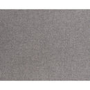 Landis - Side Chair (Set of 2) - Brown Fabric & Gunmetal