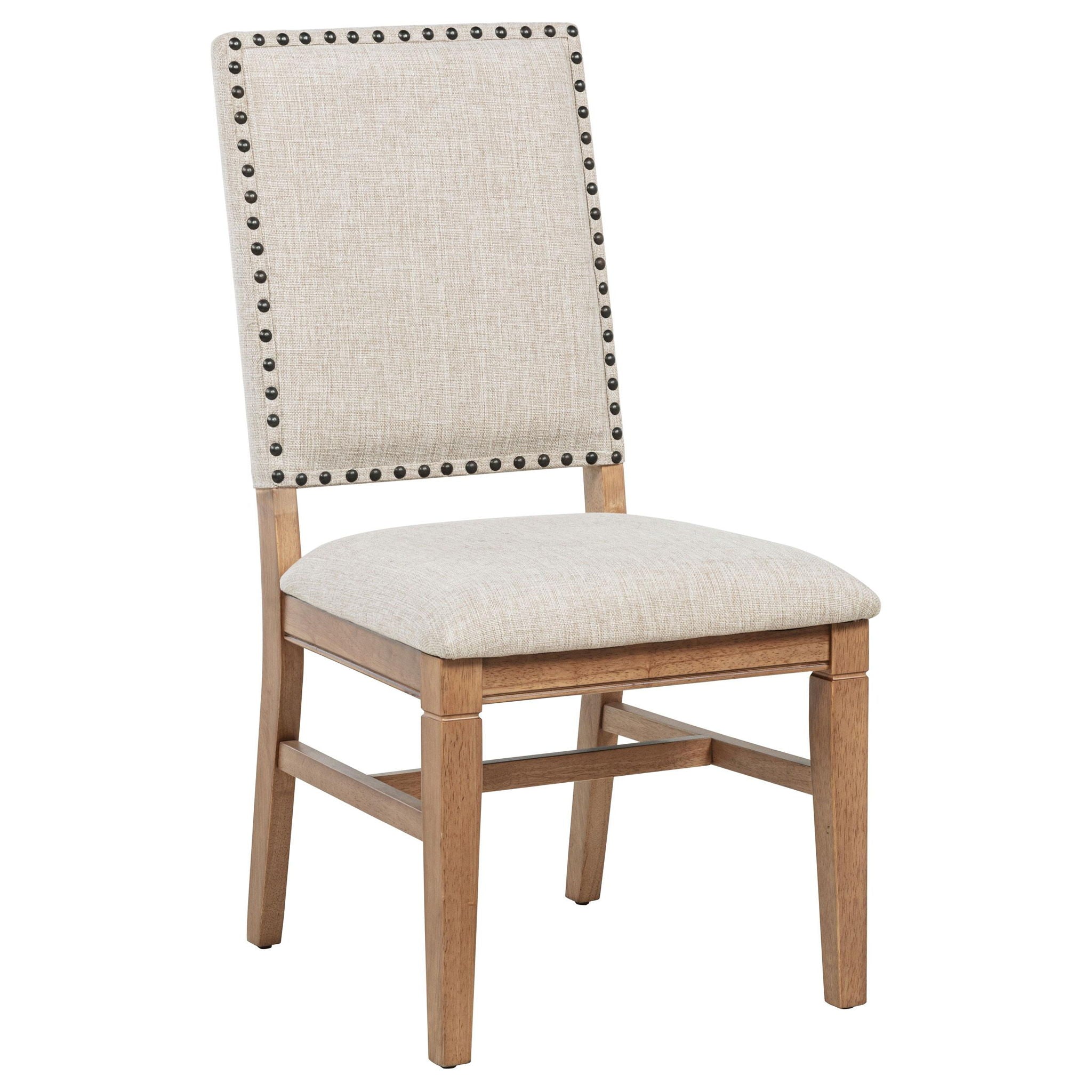 Middleton 7-piece Extension Leaf Dining Set Brown and Beige - Atlantic Fine Furniture Melbourne FL