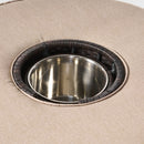 Madras - Ottoman With Ice Bucket