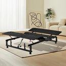 Adjustable Bed Base Frame With Head And Foot Incline And Wireless Remote